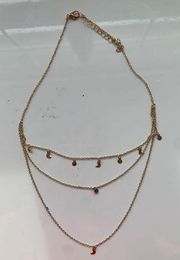 L.A. Hearts necklace