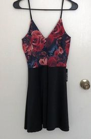 {J for Justify} Floral mini dress