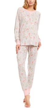 Maddie Printed Hacci Pajama Set