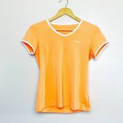 CLEARANCE! Orange  Workout Top Size M EUC