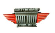 Harley Davidson Ankara 2013 Small Biker Motorcycle Thick Pin