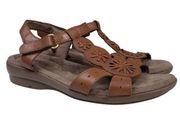 Bjorndal Womens 8 Donna Leather Sandal