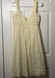 IRO 100% Cotton Sundress size 38