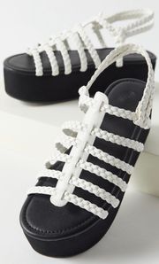 BNWT Platform Sandals