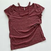 Poof Red T-shirt Sz SM