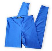 Royal Blue Leggings, Women's M