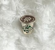 925 Silver  Coffee Bracelet Charm