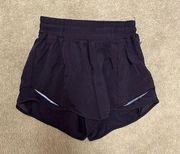 Lululemon shorts 4inch hotty hot