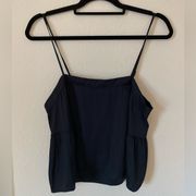 House of Harlow 1960 x REVOLVE Black Cami Top Size Medium