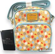 Loungefly Disney Winnie the Pooh Balloons Allover Print Crossbody Bag