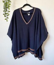 1960 Poncho Sweater OS