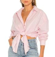 MINKPINK Carlo Beach shirt, NWT, S