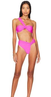 Revolve Alexi Bikini Top And Bottoms In Pink