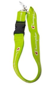 Champion Green Neck Lanyard Keychain Strap