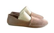 Adam Tucker by Me Too Shoes Womens 9.5 M Seaside Slip On Brown Leather Comfort