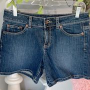 DKNY Jeans Denim Shorts Womens 4