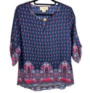 Wishful Park Pullover Blouse M