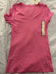 Hot Pink T Shirt