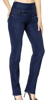 NEW Women's Jeans The Signature Straight High Rise Dark Wash Size 29