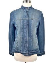 Weekend MaxMara Distressed Denim Jacket