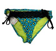 Animal Lace Lizzie Swim Bottom NWT (M)