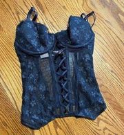 Victoria Secret Corset Top Size Small