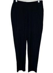 G by Giuliana Alice Looking Glass Pants Black