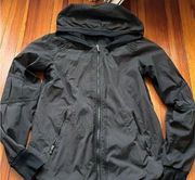 Lululemon Black Dance Full Zip Jacket