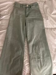 marine straight leg jeans