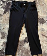 Dressbarn Black Dress Pants-size 16