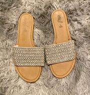 etc. Women’s Sparkle Slide Size 8/9