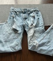 Garage Ripped Jeans