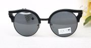 Joes Jeans Retro Round Cat Eye Sunglasses Nwt