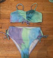 Tie Dye Bikini Set