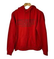 Netflix STRANGER THINGS Red Sweatshirt Hoodie Adult Medium