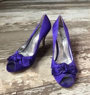 Gianni Bini Purple heels