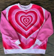 Heart Crewneck