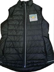 “Go West” Cutter and Buck Puffer Vest Size Medium