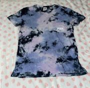 PINK - Victoria's Secret  tie dye love pink tshirt