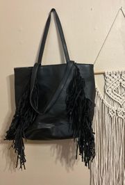 Black Tote Purse