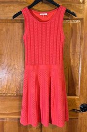 Trina Trina Turk Women’s Knit  sleeveless Fully Lined Dress Size XS-EUC