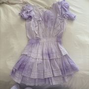 Purple Natasha Dress