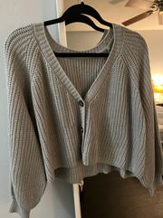 SheIn Cropped Cardigan