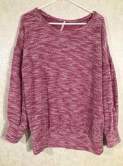 My Story women’s large long sleeve sweater