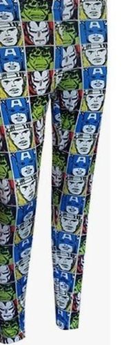 NWT Marvel Character Box Leggings XS/S