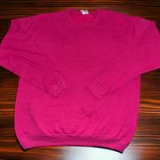 Cyber Pink 562 Adult NuBlend® Fleece Crewneck Sweatshirt