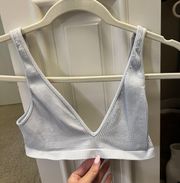 Cropped bra