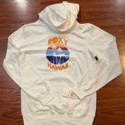 ROXY VACAI PALM HAWAII HOODIE SIZE XS