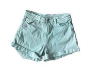 DISNEY Her Universe Little Mermaid Denim Jean Shorts Size 3 Juniors