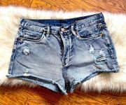 BLANKNYC denim shorts